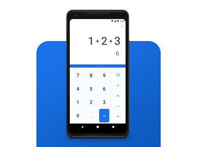 Daily UI Challenge #004- Calculator android calculator calculator ui challenge dailyui dailyui004 design google pixel sketch ui