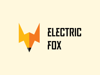 Electric Fox animal electric flash fox