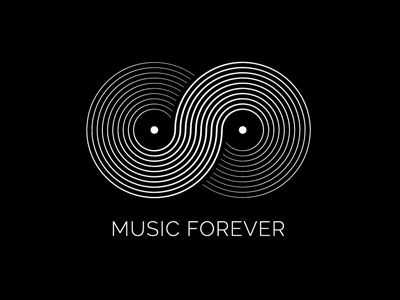 Music Forever forever infinity music vinyl
