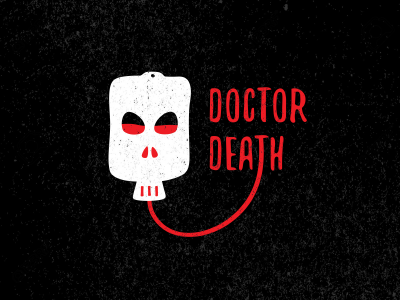 Dr. Death blood death doctor halloween skull
