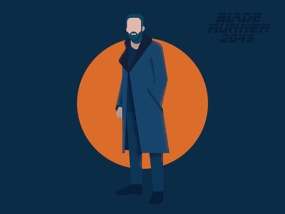 Blade Runner 2049 blade runner 2049 fan art illustration