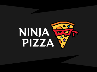 Ninja Pizza cowabunga food mask ninja pizza pizzeria