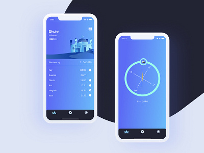 Muslim mobile app