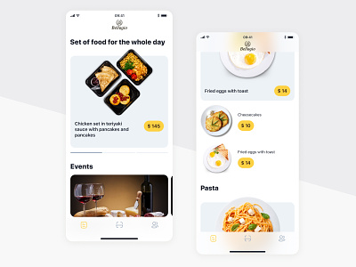 App food 1.0 app concept appdesign branding ui uiux ux