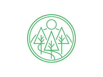 Mirai no mori 森 logo concept