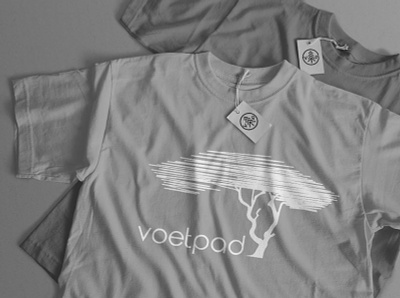 Voetpad-apparel t-shirt brand design branding design illustration product design