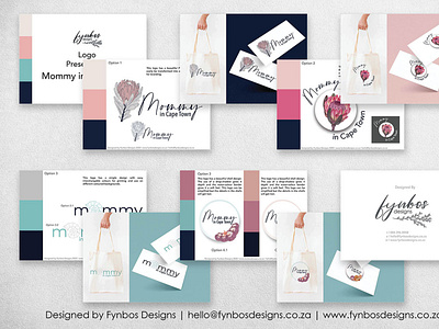 Mommy in Cape Town logo design