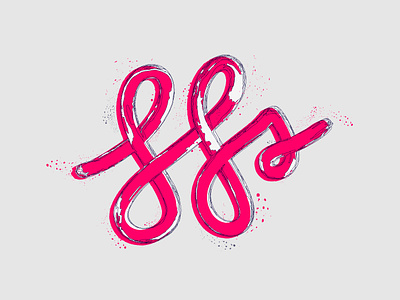 FFS logo art black white brush caligraphy design f font font design graphic graphic design handlettering illustrated logo illustration illustrative lettering logo poster typo typography vector