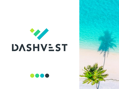 DashVest Logo Design