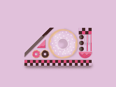 Illustration donuts