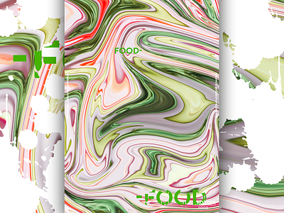 Food poster design abstract abstract art abstract colors abstract design animation app art design draw dribbbble flat food illustration illustrator minimal photoshop poster poster art vector vectorart