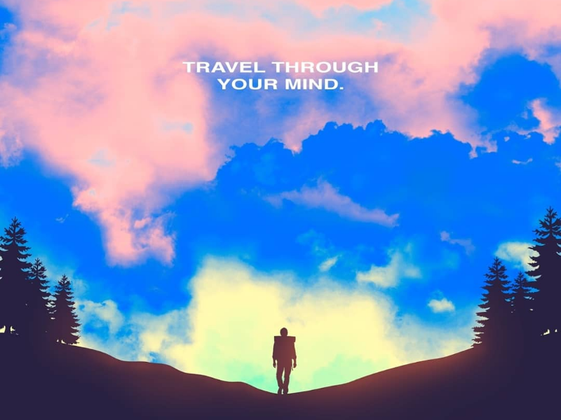 travel with your mind