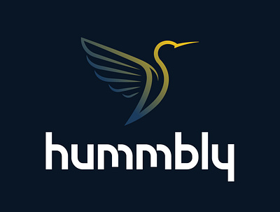 Hummbly branding design illustration logo vector