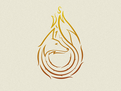 Firefox branding design illustration logo vector