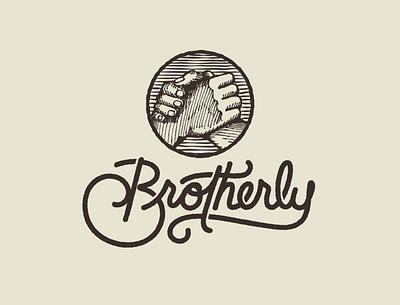 Brotherly branding design graphic design illustration logo vector
