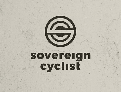 Sovereign Cyclist 1 branding design graphic design illustration logo typography vector