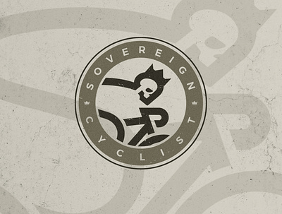 Sovereign Cyclist 4 branding design graphic design illustration logo typography vector