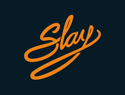 Slay branding design graphic design illustration logo typography vector
