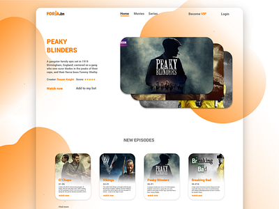 forja.tn Website Redesign Concept adobe adobe xd branding design movie movie paltform movie website movies redesign trending ui ux web website