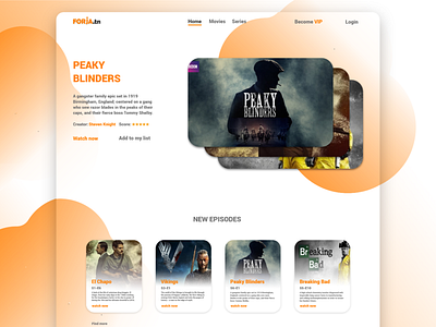 forja.tn Website Redesign Concept