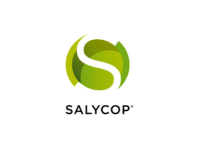 Salycop food logo s salycop spain symbol