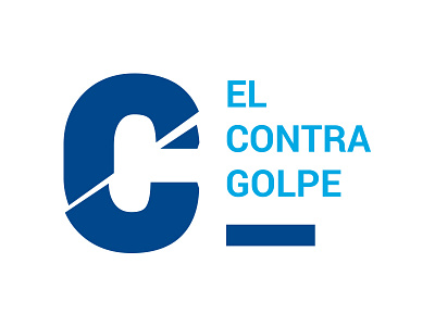 El Contragolpe c football futbol logo press soccer symbol
