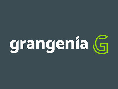 Grangenia animals farm g granja green monogram ávila