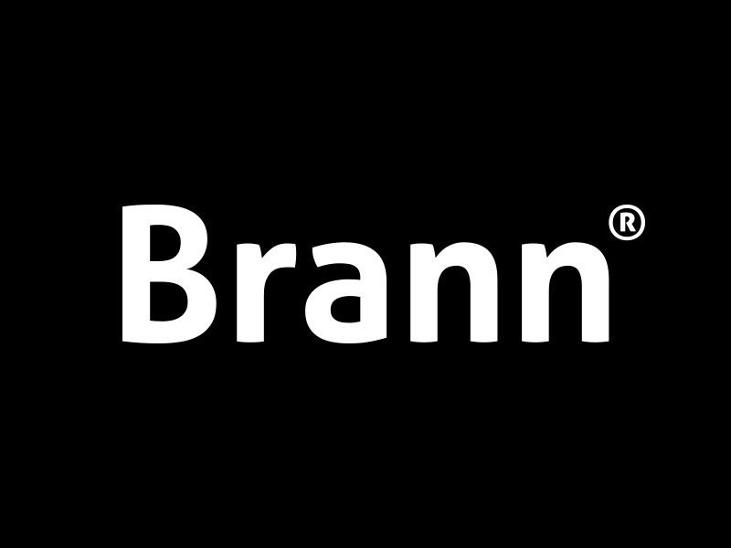 Brann brands design podcast branding history logos brann