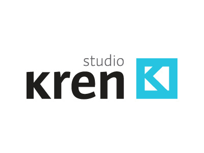 Kren Studio brand branding corporate design identity kren kren studio krenecito logo studio