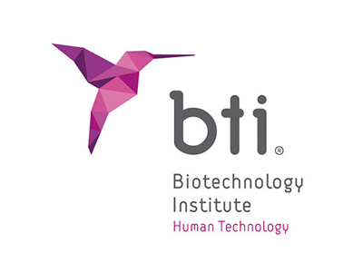 BTI Biotechnology Institute brand branding bti coleman cbx corporate design humming bird identity krenecito logo madrid