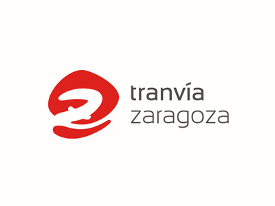 Tranvía de Zaragoza brand branding corporate design identity kren kren studio krenecito logo smile studio t tram tranvía z zaragoza