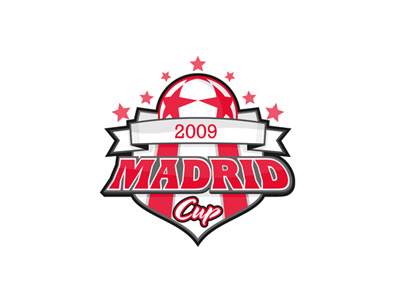 Santander Madrid Cup brand branding corporate cup design identity kren kren studio krenecito logo madrid studio