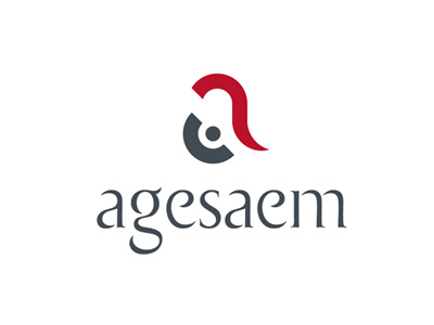 Agesaem agesaem brand branding corporate design identity kren kren studio krenecito logo studio