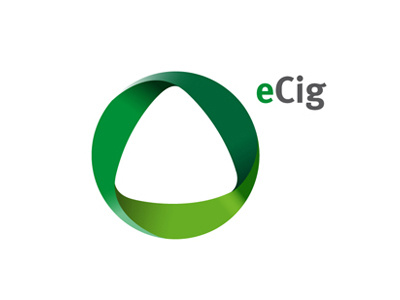 Ecig brand branding cigarettes corporate design ecig electronic identity kren kren studio krenecito logo studio