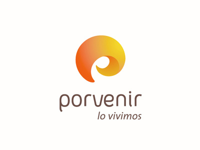 Porvenir brand branding corporate design identity kren kren studio krenecito logo porvenir studio