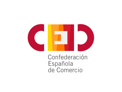 Confederación Española de Comercio brand branding cec comercio confederación confederation corporate design españa española identity kren kren studio krenecito logo spain studio