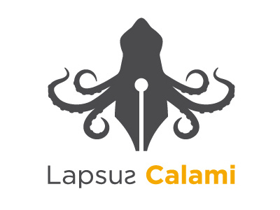 Lapsus Calami brand branding calami corporate design editorial identity kren kren studio krenecito lapsus logo octopus squid studio