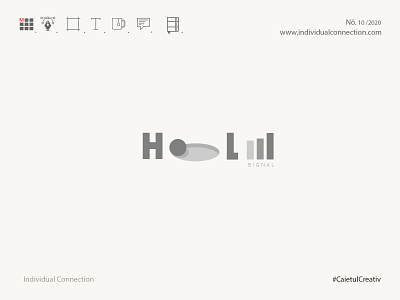 Hole Signal art director artconcept branding caietulcreativ digitalwork graphic design illustration individualconnection logo www.individualconnection.com