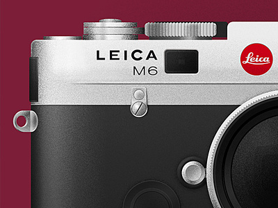 Leica Camera camera illustration retro