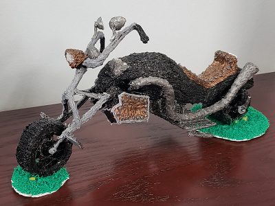 3D printed Hog - Live Build 3d art 3d artist 3d printing