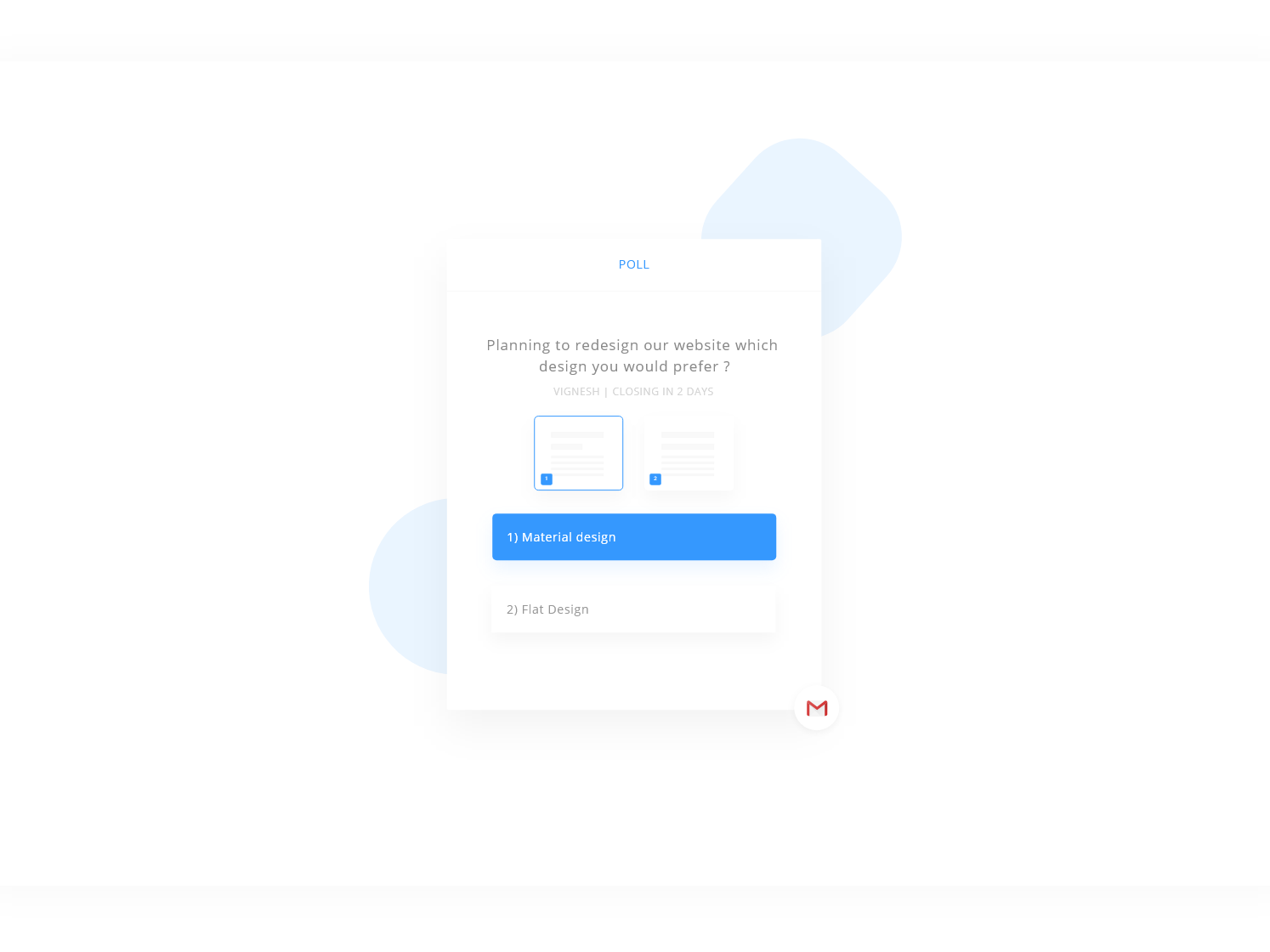 
      Embed Survey in an Email by vignesh warar
  