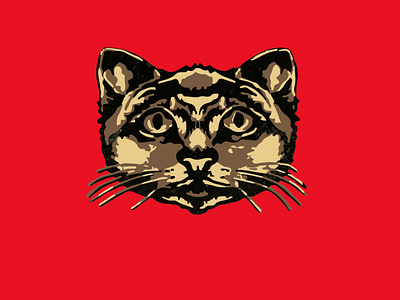 Gato illustration ux vector