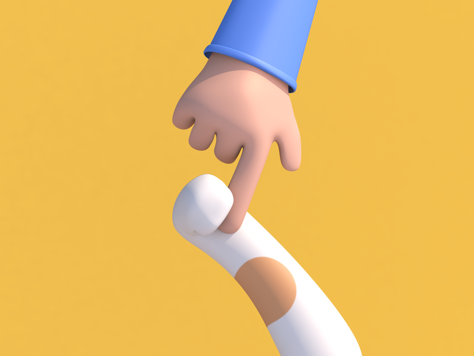 give-me-your-hand-by-bubb-on-dribbble