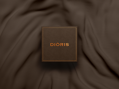 Dioris | Branding elements art branding design flat icon logo minimal type typography vector