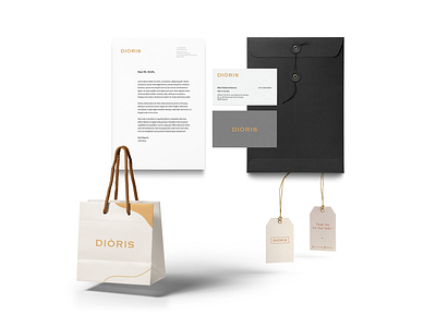 Dioris | Branding elements