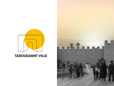 Taroudannt Ville Logo