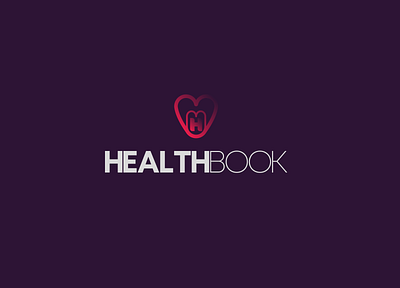 HealthBook book brand brand design brand identity branding branding design health healthbook logo logo design logodesign logos