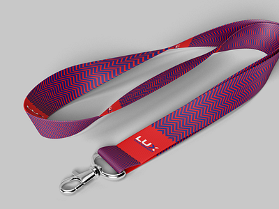 Lanyard Lux Transport brand brand identity branding branding design design flat illustration logo minimal vector