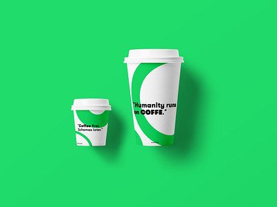 INOVA Coffee Cup brand brand design brand identity branding branding design design flat logo minimal typography