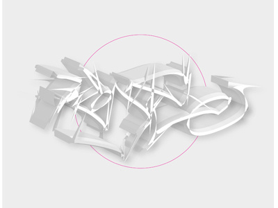 Digital Graffiti Style